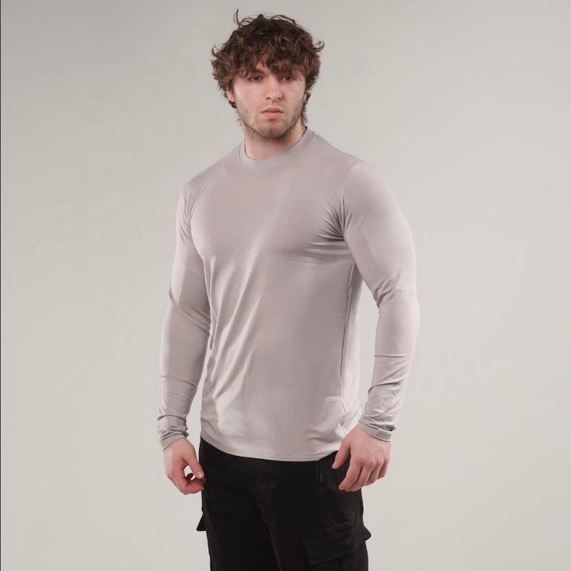 Blank Long Sleeve Menswear 240 GSM
