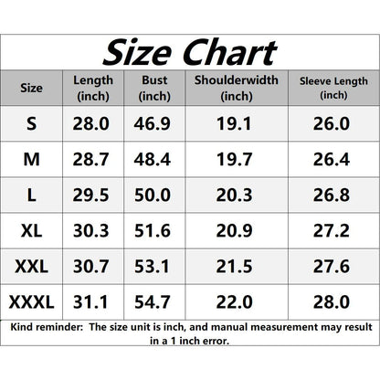 Men's Solid Baggy Fleece Lined Winter Jacket, Casual Hooded Windproof Full Zip Long Sleeve Outerwear for Outdoor Commute