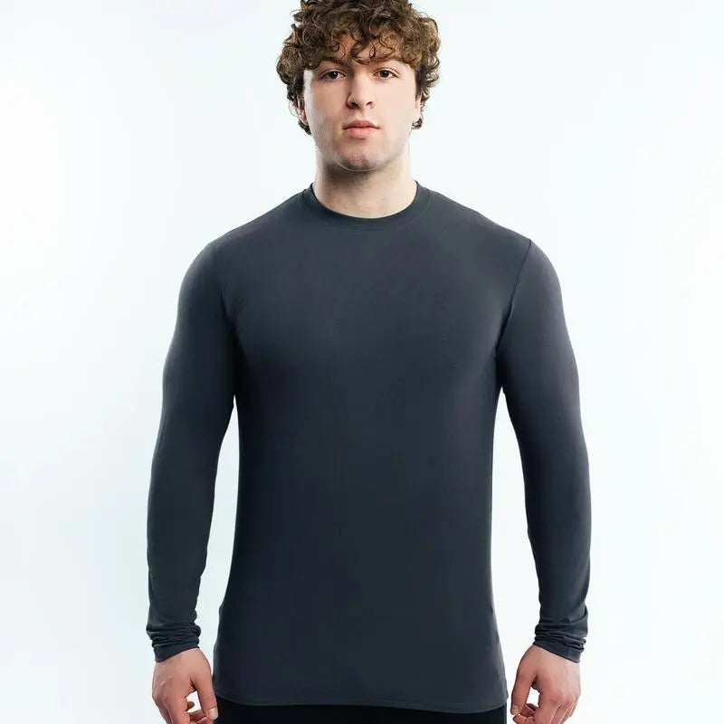 Blank Long Sleeve Menswear 240 GSM