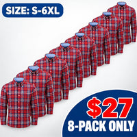 🔥8 Packs Red