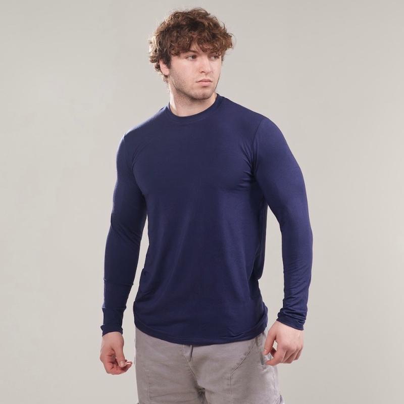 Blank Long Sleeve Menswear 240 GSM