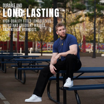 Blank Long Sleeve Menswear 240 GSM