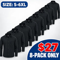 🔥8 Packs Black