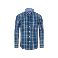 Navy, Gingham