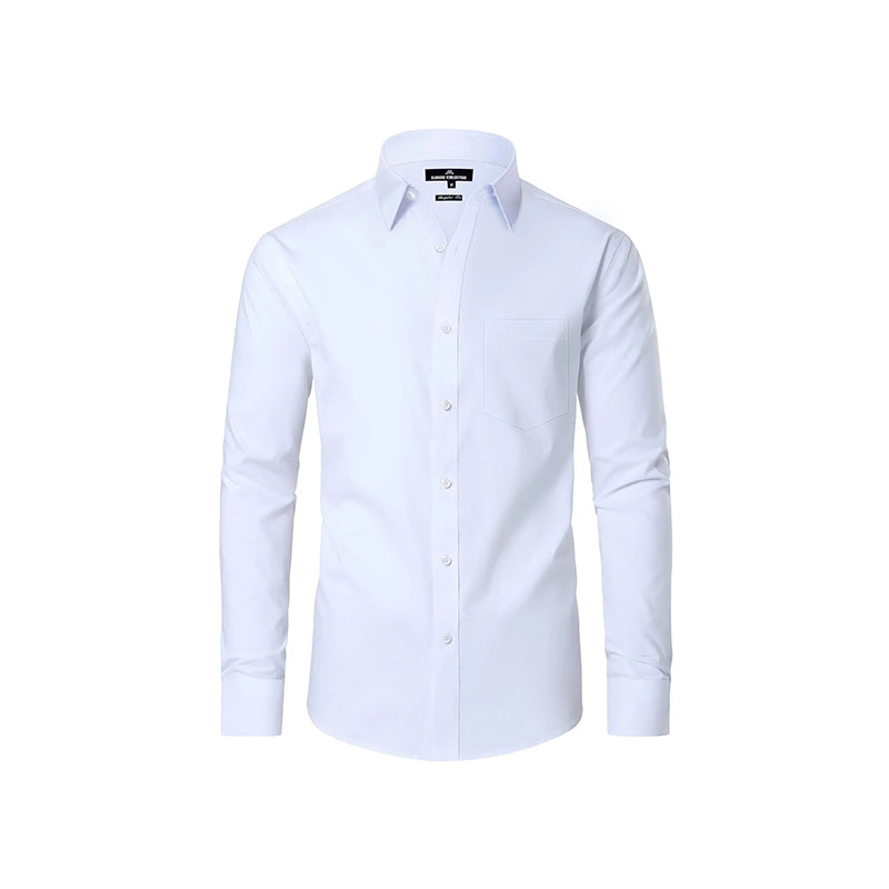 Clearance sale! Men's Plaid Button Down Shirts Cotton Long Sleeve Dress Shirts Regular Fit Gingham Shirts
