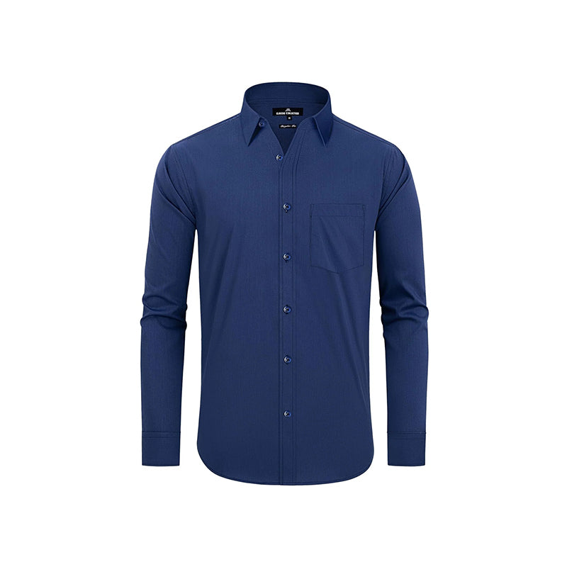 Clearance sale! Men's Plaid Button Down Shirts Cotton Long Sleeve Dress Shirts Regular Fit Gingham Shirts