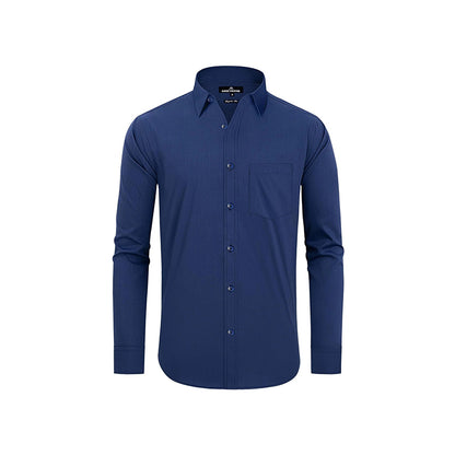 Clearance sale! Men's Plaid Button Down Shirts Cotton Long Sleeve Dress Shirts Regular Fit Gingham Shirts