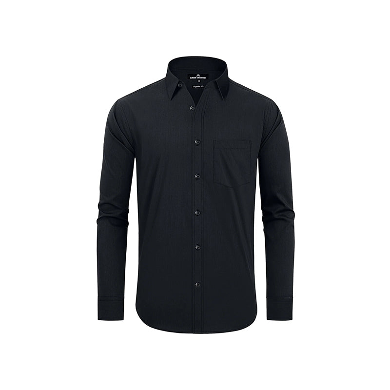 Clearance sale! Men's Plaid Button Down Shirts Cotton Long Sleeve Dress Shirts Regular Fit Gingham Shirts