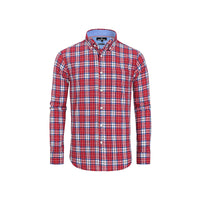 Red, Medium Plaid