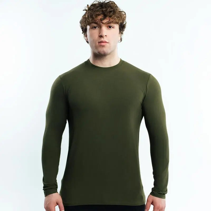 Blank Long Sleeve Menswear 240 GSM